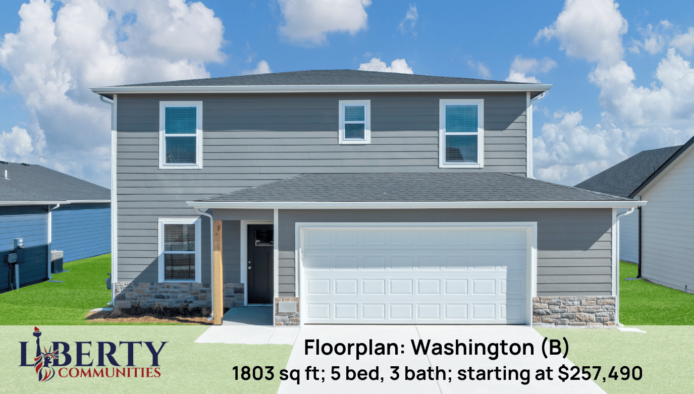 Washington B front Liberty Communities